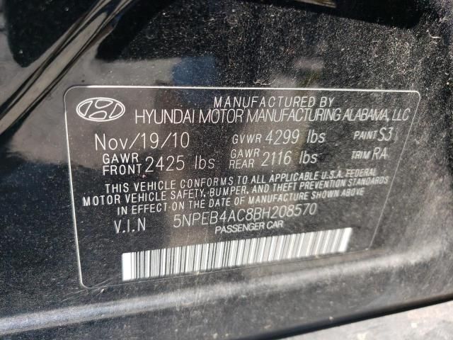 2011 Hyundai Sonata GLS