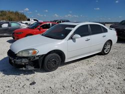 Salvage cars for sale at Taylor, TX auction: 2013 Chevrolet Impala LTZ