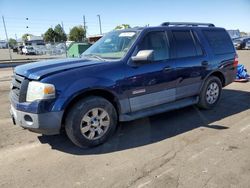 Ford salvage cars for sale: 2010 Ford Expedition XLT