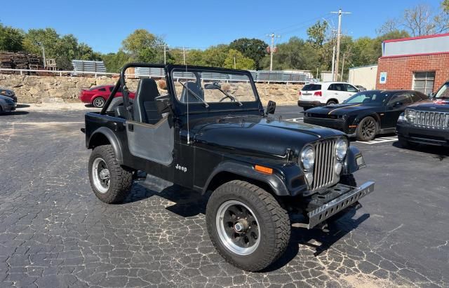 1986 Jeep Jeep CJ7