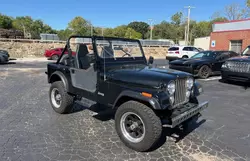 Jeep salvage cars for sale: 1986 Jeep Jeep CJ7