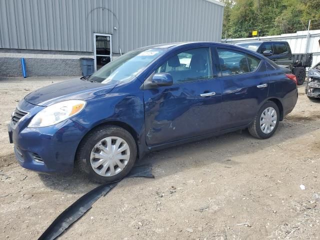 2014 Nissan Versa S