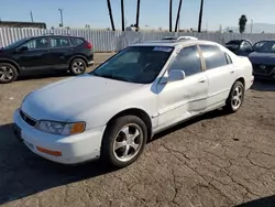 Honda Vehiculos salvage en venta: 1996 Honda Accord EX