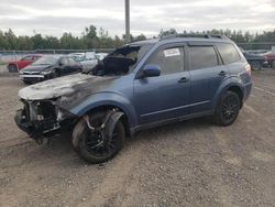 Salvage cars for sale at Moncton, NB auction: 2011 Subaru Forester 2.5X