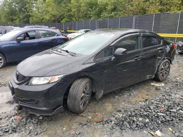 2013 Honda Civic EX