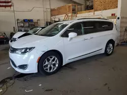 Chrysler salvage cars for sale: 2017 Chrysler Pacifica Touring L