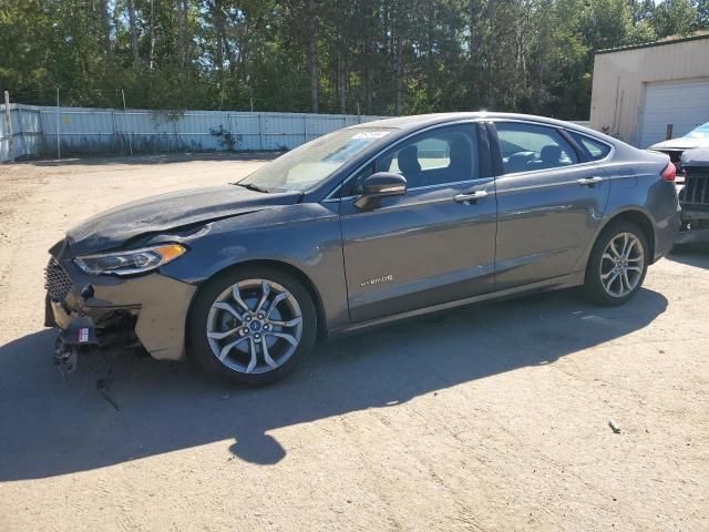 2019 Ford Fusion Titanium