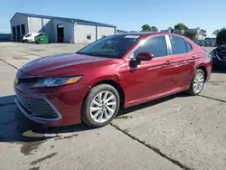 2022 Toyota Camry LE en venta en Tulsa, OK