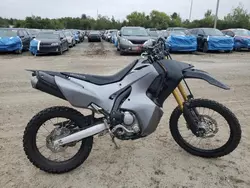 Salvage motorcycles for sale at North Billerica, MA auction: 2018 Honda CRF250 L