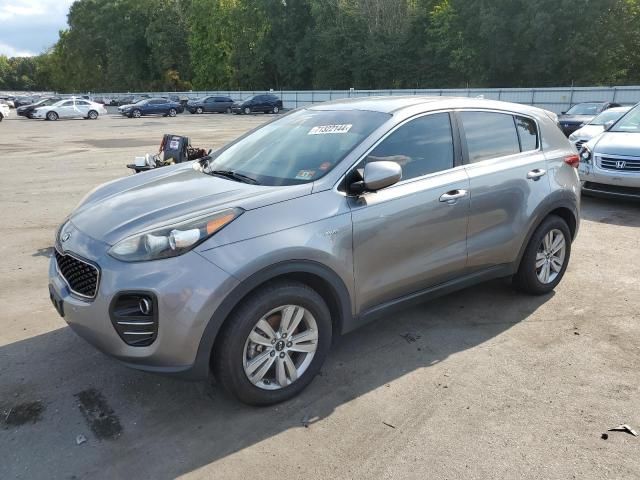 2017 KIA Sportage LX