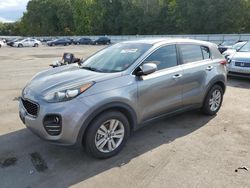 Salvage cars for sale at Glassboro, NJ auction: 2017 KIA Sportage LX