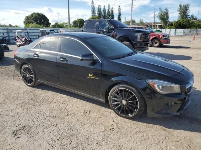 2014 Mercedes-Benz CLA 250 4matic