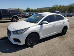 Hyundai salvage cars for sale: 2018 Hyundai Accent SE