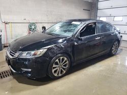 Honda salvage cars for sale: 2013 Honda Accord Sport