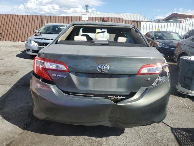 2014 Toyota Camry L