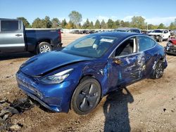 Salvage cars for sale at Elgin, IL auction: 2020 Tesla Model 3