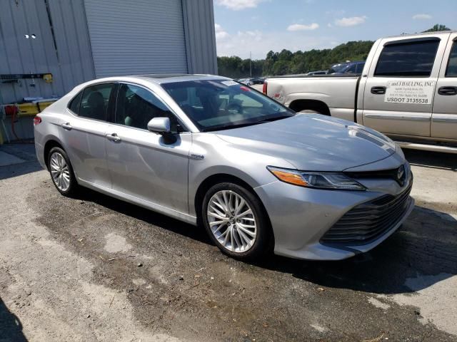 2018 Toyota Camry Hybrid