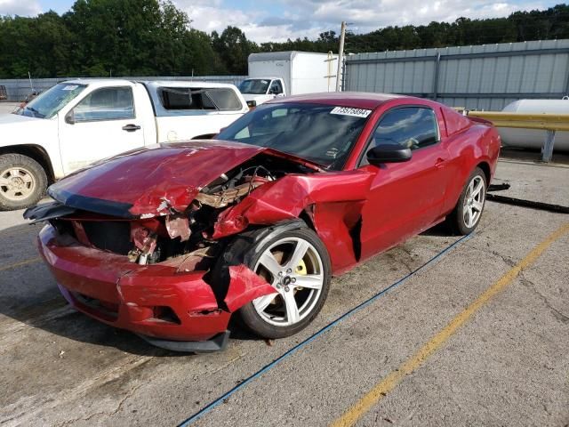 2012 Ford Mustang