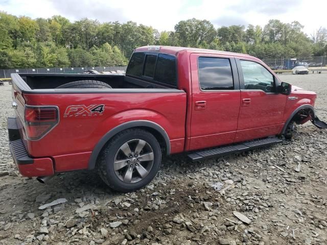 2012 Ford F150 Supercrew