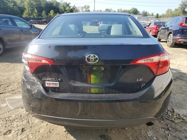 2018 Toyota Corolla L