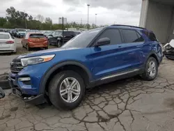 Ford Explorer xlt Vehiculos salvage en venta: 2020 Ford Explorer XLT