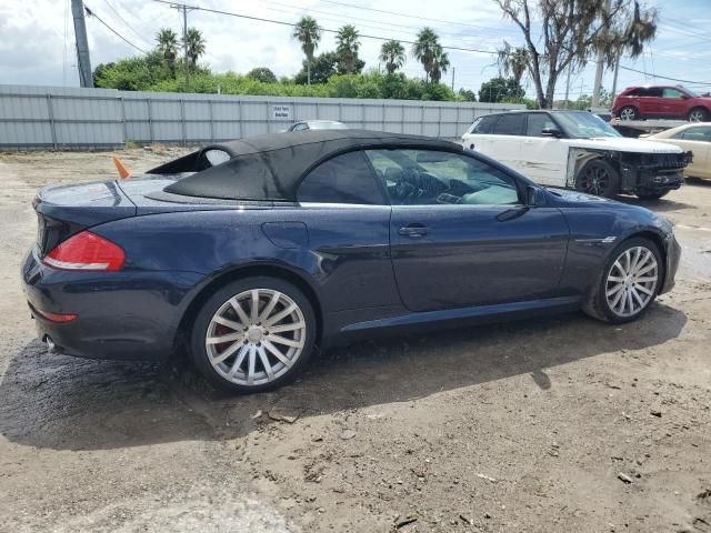 2008 BMW 650 I