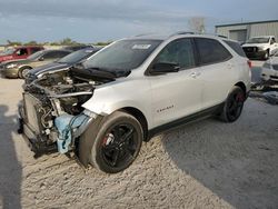 Salvage cars for sale at Kansas City, KS auction: 2020 Chevrolet Equinox Premier