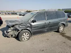 Salvage cars for sale at Las Vegas, NV auction: 2003 Honda Odyssey EX