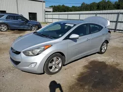 Salvage cars for sale at Grenada, MS auction: 2012 Hyundai Elantra GLS