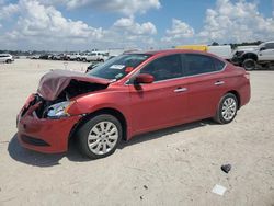 Nissan Vehiculos salvage en venta: 2014 Nissan Sentra S