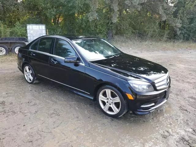 2011 Mercedes-Benz C300