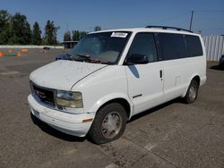 Salvage trucks for sale at Portland, OR auction: 1999 GMC Safari XT