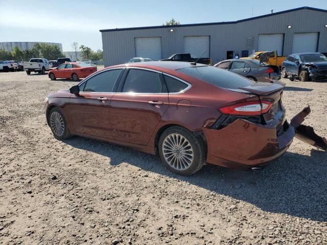 2016 Ford Fusion Titanium