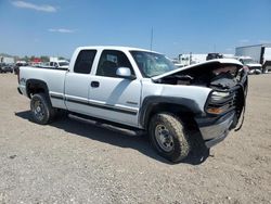 Chevrolet salvage cars for sale: 2000 Chevrolet Silverado K2500