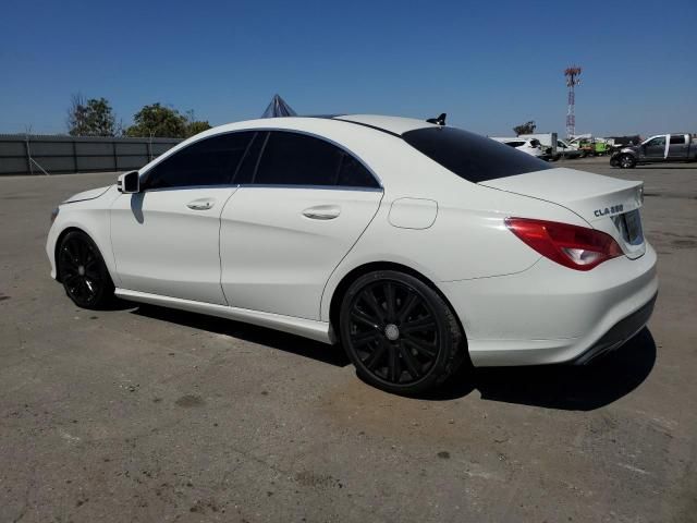 2017 Mercedes-Benz CLA 250