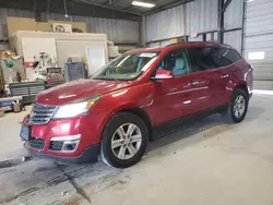 Chevrolet Traverse lt salvage cars for sale: 2014 Chevrolet Traverse LT