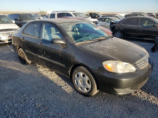 2003 Toyota Corolla CE