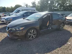 2016 Nissan Maxima 3.5S en venta en Central Square, NY