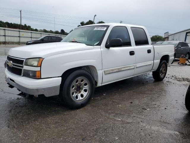 2007 Chevrolet Silverado C1500 Classic Crew Cab