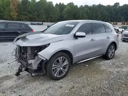 Salvage cars for sale at Gainesville, GA auction: 2017 Acura MDX Technology