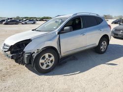 Salvage cars for sale from Copart San Antonio, TX: 2015 Nissan Rogue Select S