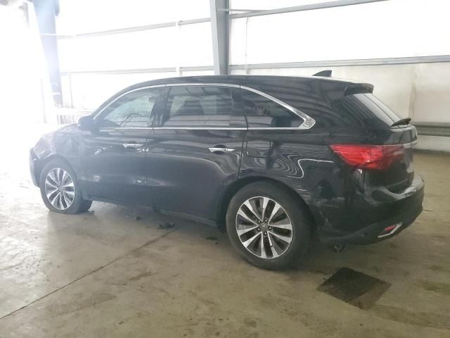 2015 Acura MDX Technology