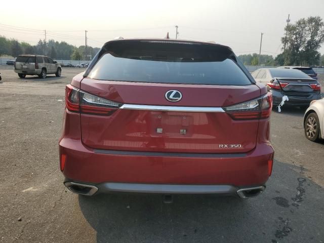 2017 Lexus RX 350 Base