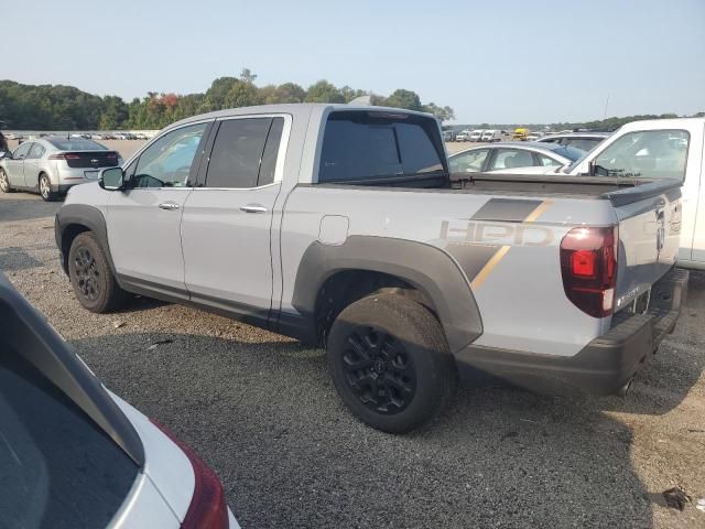 2022 Honda Ridgeline RTL