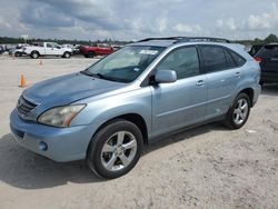 Carros con título limpio a la venta en subasta: 2008 Lexus RX 400H