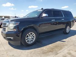 Chevrolet salvage cars for sale: 2017 Chevrolet Suburban C1500 Premier