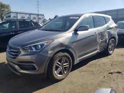 Salvage cars for sale at Albuquerque, NM auction: 2017 Hyundai Santa FE Sport