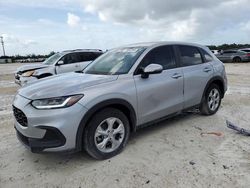 Salvage cars for sale at Arcadia, FL auction: 2023 Honda HR-V LX