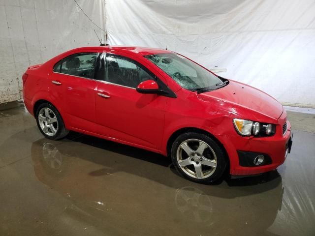 2015 Chevrolet Sonic LTZ