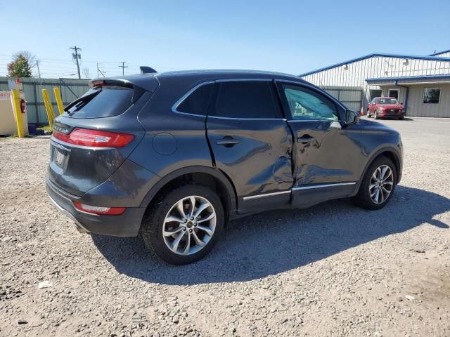 2019 Lincoln MKC Select